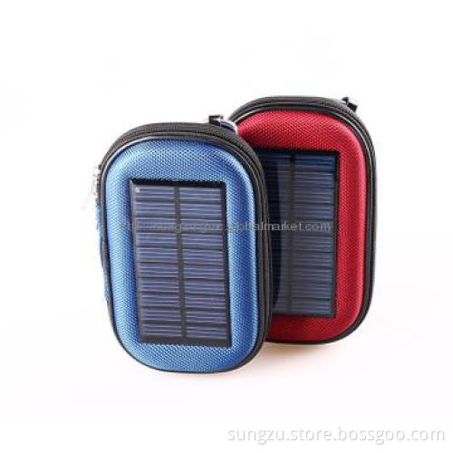 Portable solar bag battery charger mini solar charger bag 800 - 2000M